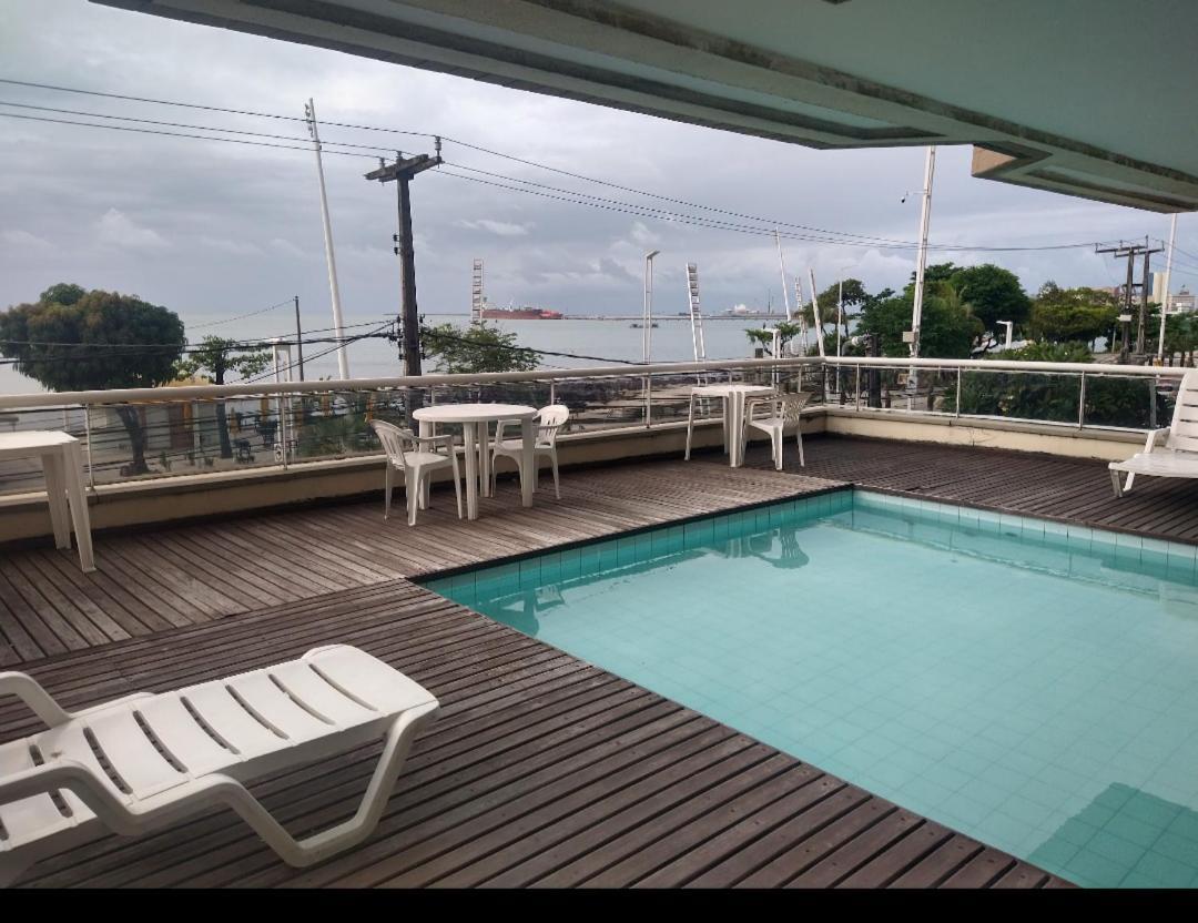Lindo Flat Beira Mar 401 Apartment *