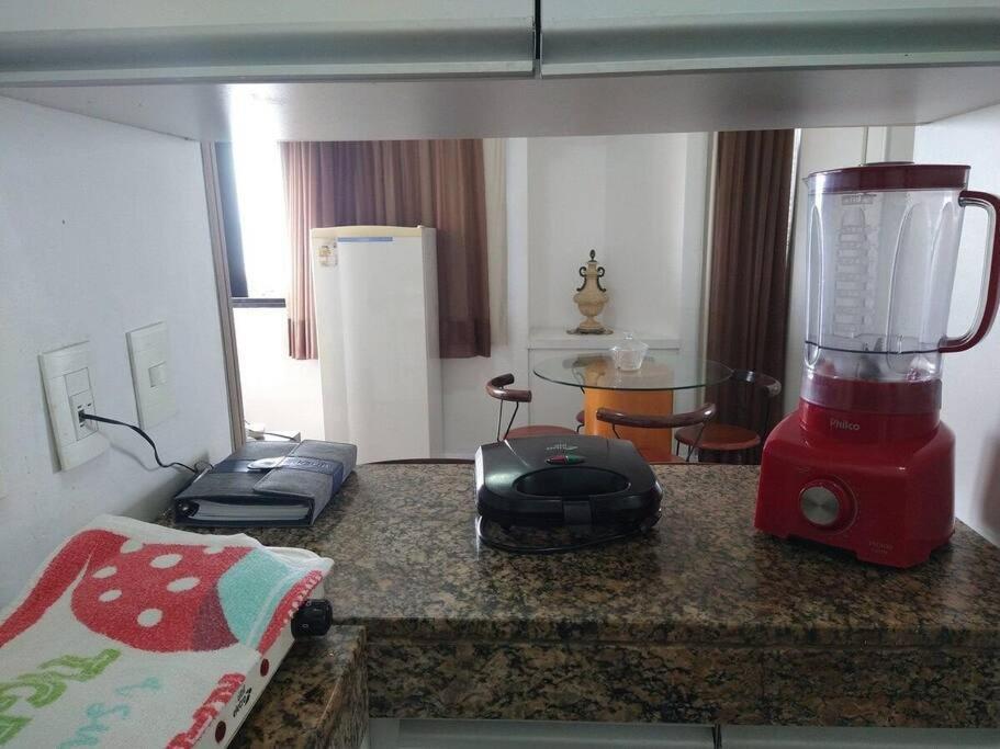 Lindo Flat Beira Mar 401 Apartment Fortaleza (Ceara)