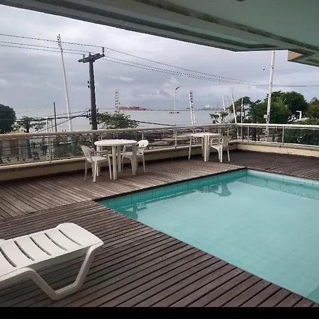 Lindo Flat Beira Mar 401 Apartment Fortaleza  Exterior photo